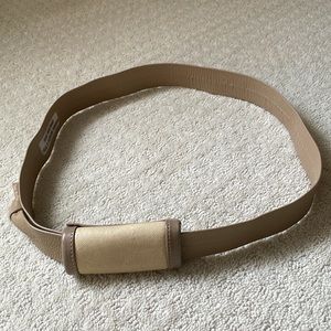 HANS KOCH LTD all leather belt